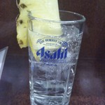 鶴亀 - 酎ハイ ２８０円(税込)(2017年3月31日撮影)