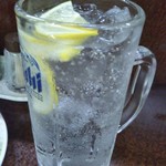 鶴亀 - 酎ハイ ２８０円(税込)(2017年6月30日撮影)