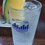 鶴亀 - 酎ハイ ２８０円(税込)(2017年6月30日撮影)