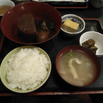 Kaisen Izakaya Isshin - 煮魚定食700円