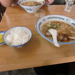 ラーメンライス