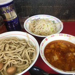 蓮爾 - 小つけ麺・850円