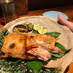 島之内 一陽 - キンキの塩焼き