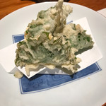 島之内 一陽 - 鱧のすり身の中に雲丹