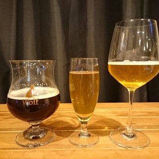 クラフトビール3種付 飲み放題 2500コース 飲み放題コースはお食事コースと合わせてご利用ください ビアバルfesta下北沢 下北沢 ビアバー 食べログ