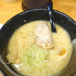 ラーメン 絆 - げんこつ　750円