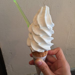 ジェラテリア アクオリーナ - コッコのジェラートソフト（600円）税込