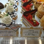 ラ・パティスリー・ベルジュ - ブルーベリーのタルトも迷ったわ～