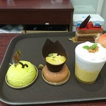 ラ・パティスリー・ベルジュ - 購入したもの