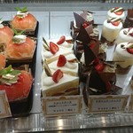 ラ・パティスリー・ベルジュ - 定番のショートケーキとかいつも大体売ってるやつね