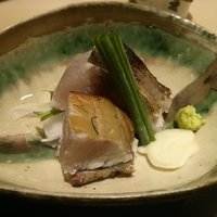 銀座 よし澤 - 鰆の藁焼き