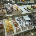 ラ・パティスリー・ベルジュ - チョコレート物もちゃんとあるよ