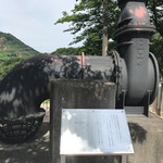 パイナップル - 入鹿池のポンプ❗️