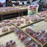 Painatsupuru - 小牧のJAでは篠岡産の桃が最盛期❗️