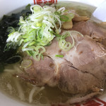 昇龍 - 塩ラーメン750円