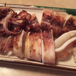 焼鶏館 - 小いか焼き