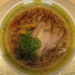 RAMEN RS 改 - 背脂中華そばのアップ