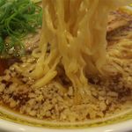 RAMEN RS 改 - 背脂中華そばの麺