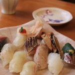 吉乃寿司 - 地魚握り1人前（4000円）