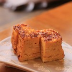 吉乃寿司 - おつまみでお願いした玉子