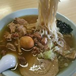 まんぷく - もつラーメン