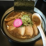 肉煮干し中華そば