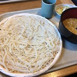 天茶屋 七蔵 - 稲庭うどん七蔵特製スープつけ麺（少）