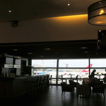 Malaysia Airlines, Golden Lounge - 此方は国際線ラウンジ