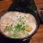 焼鳥 修 - 鶏がらラーメン(塩)