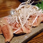 焼鳥 修 - 白レバーのたたき