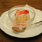 アイリッシュパブ・ザ・ハカタハープ - ババロア～雲海仕立て～