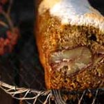 フクレ - 栗とほうじちゃのふくれ菓子。2700円