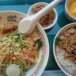 タイ国料理 ゲウチャイ - ラーメンセット