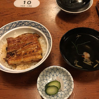 うなぎ 久保田 - お昼限定30食のうな丼＋お吸い物('17/07/08)