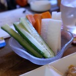 灯 - 野菜スティック
