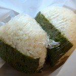 灯 - おにぎり２つ持ち帰り