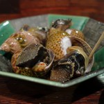 山乃家 - バイ貝旨煮