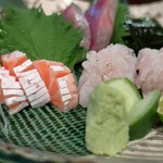 山乃家 - 造り盛り３種２カン