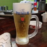 山乃家 - 生ビール