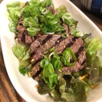 酒菜家 ペッシェロッソ - ハラミ、絶品