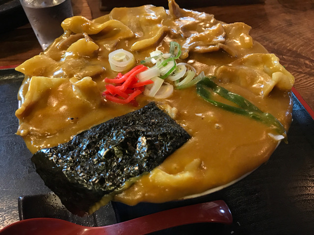 東青梅 根岸屋 カレー丼うどんを喰らう By Waita 根岸屋 東青梅 カレーうどん 食べログ