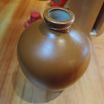 明道町中国菜 一星 - シェフが中国から持ち帰った蒸留酒（原料は小麦、もち米、トウモロコシ等）