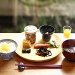 四季館 彩冬 - 【朝食：田舎の朝食ブッフェ】地元八幡平も滋養溢れるメニューをお楽しみ下さい