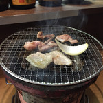 塩ホルモン　炭虎 - 