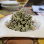 トリワイン ＰＩＫＯＳＨＨＨＵ - ずり皮のコンフィ-タルタル仕立て-