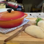 トリワイン ＰＩＫＯＳＨＨＨＵ - 地鶏のグリーンカレー