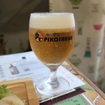 トリワイン ＰＩＫＯＳＨＨＨＵ - 生ビール