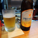 明道町中国菜 一星 - ノンアルビール