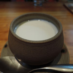 明道町中国菜 一星 - 杏仁豆腐