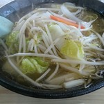 Rairai Ken - 野菜ラーメン(塩)850円